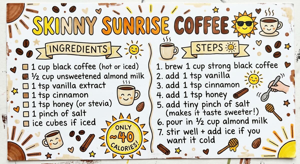 Hand-drawn recipe card by Brycen (age 11)