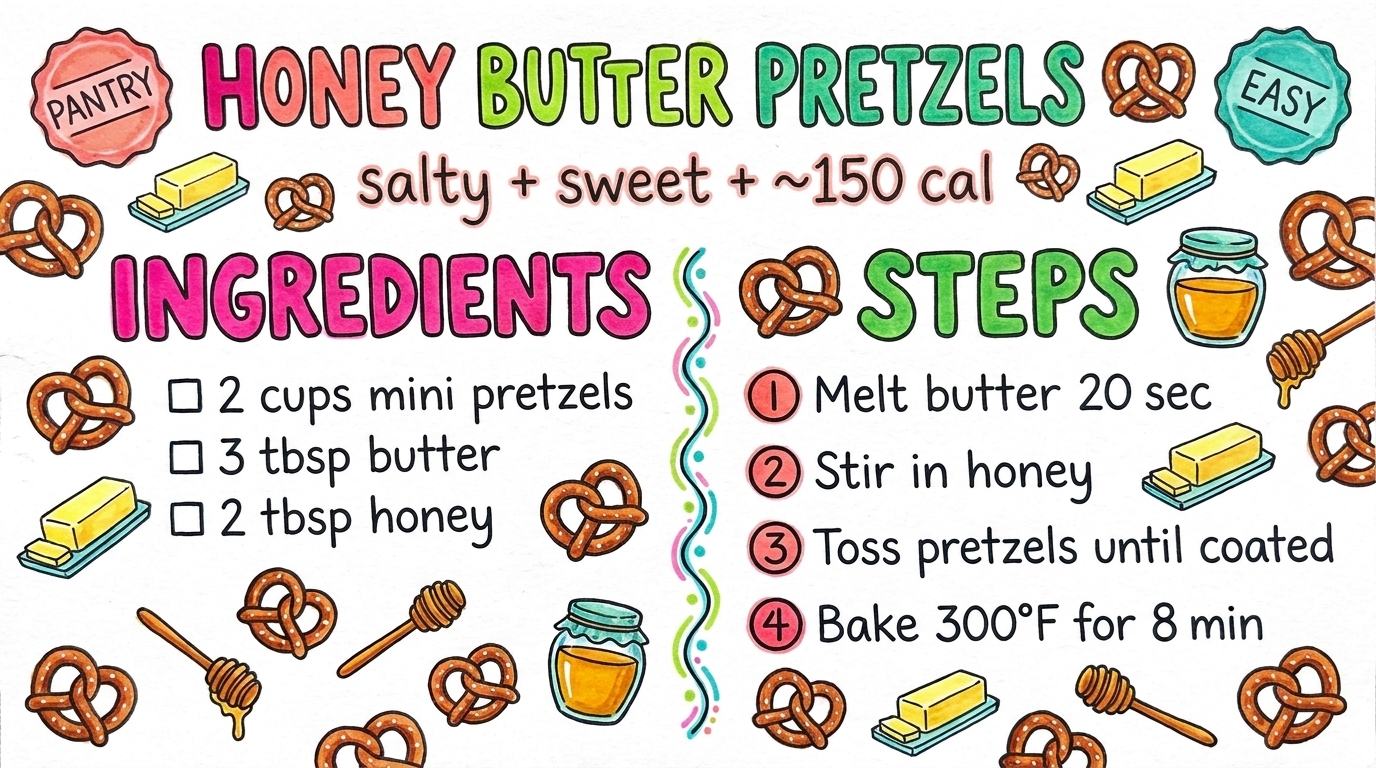 Hand-drawn recipe card by Brycen (age 11)