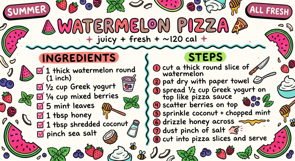 Hand-drawn recipe card by Brycen (age 11)