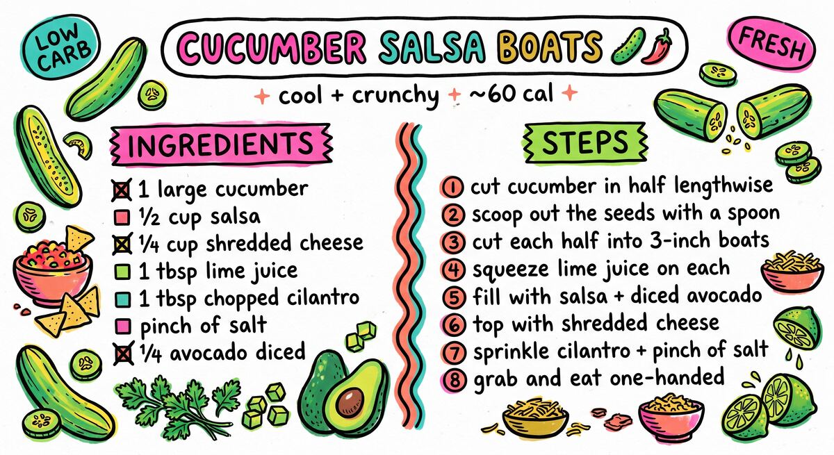 Hand-drawn recipe card by Brycen (age 11)