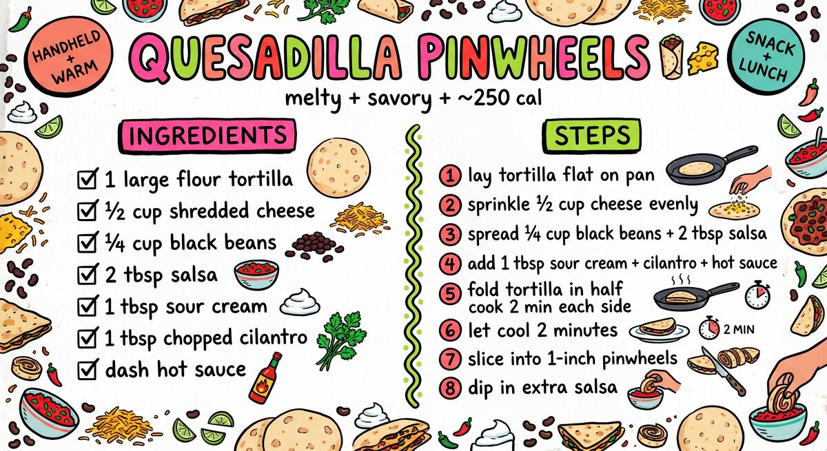 Hand-drawn recipe card by Brycen (age 11)