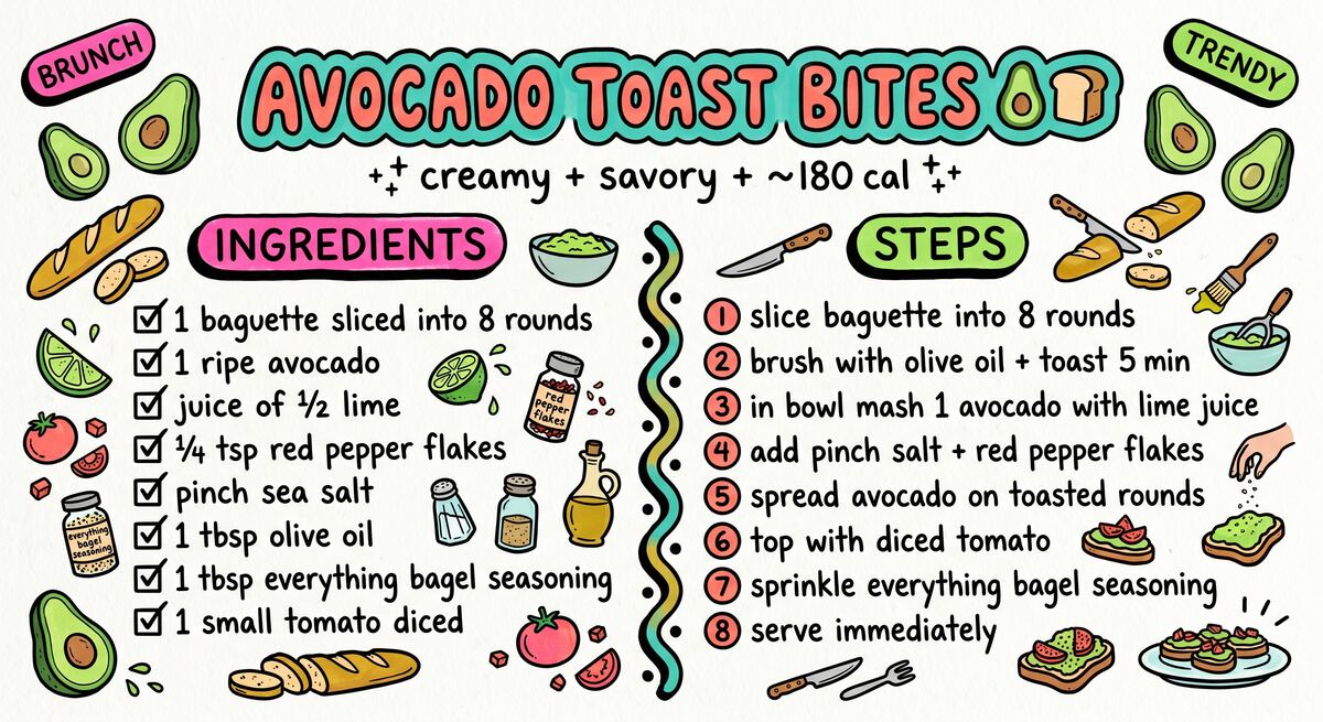 Hand-drawn recipe card by Brycen (age 11)