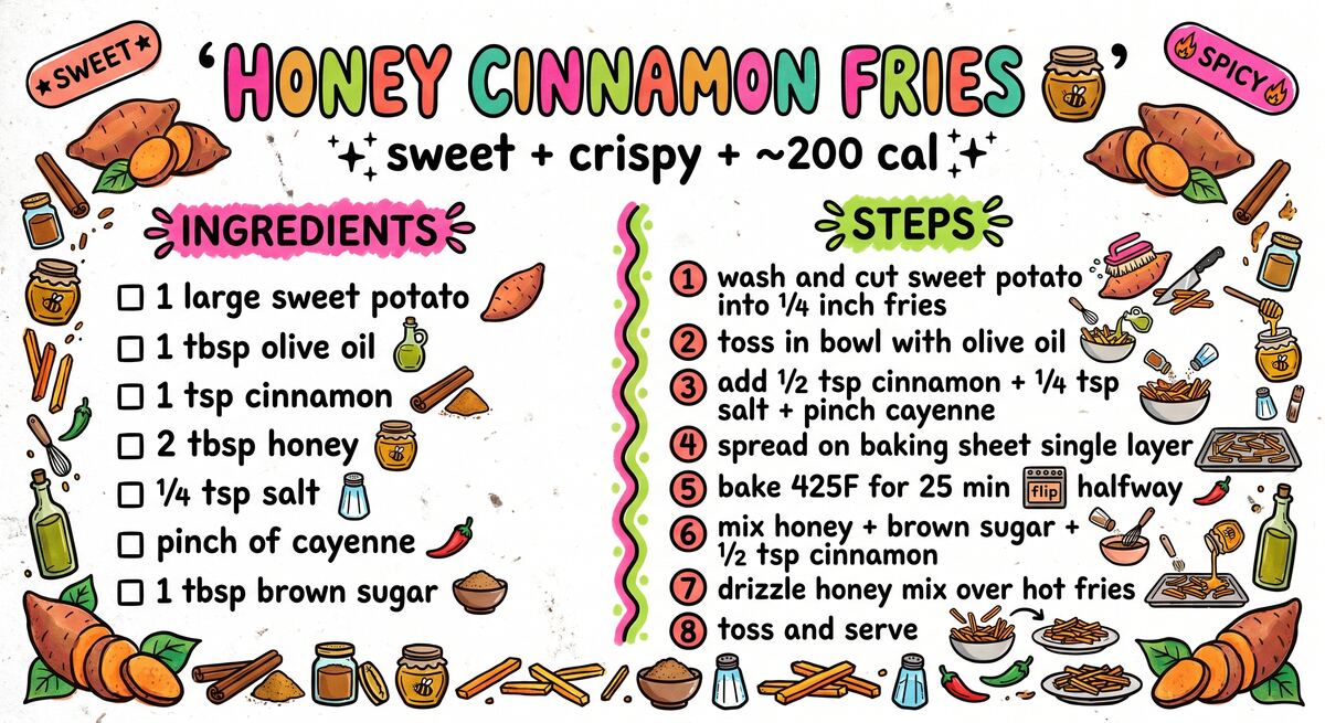 Hand-drawn recipe card by Brycen (age 11)