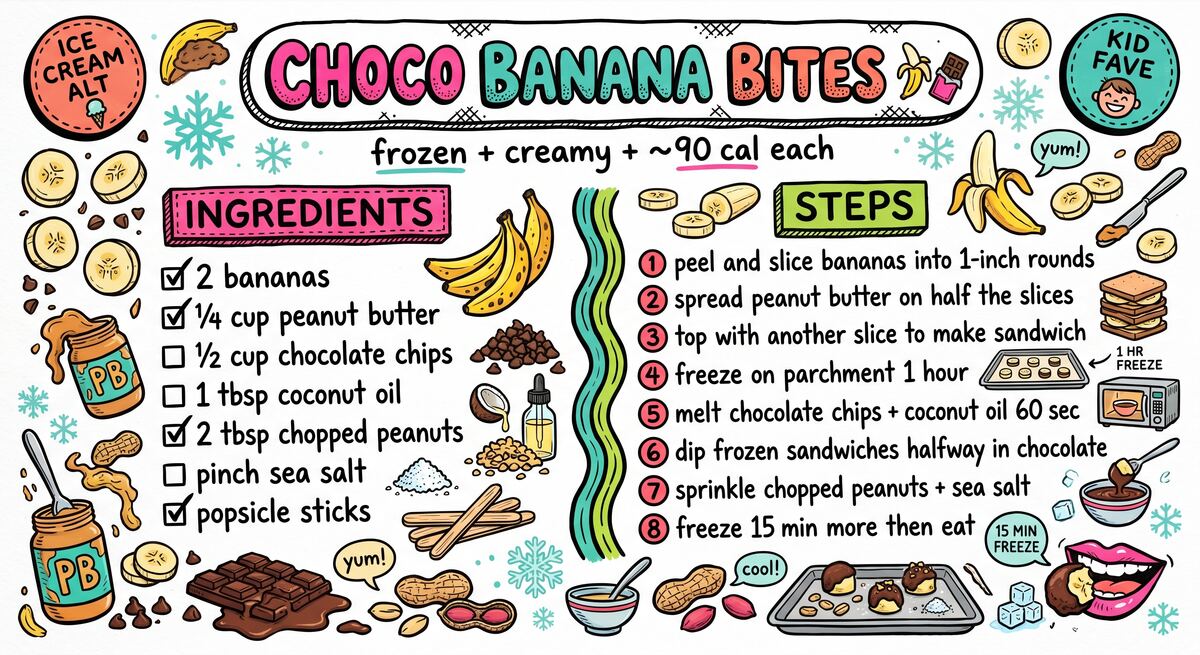 Hand-drawn recipe card by Brycen (age 11)